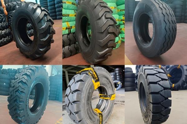 Quality-driven, serving the world - The professional approach of SUNDOM bias-ply industrial tires 