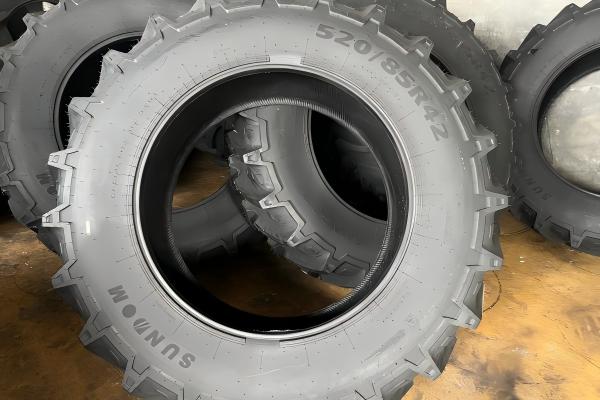 SUNDOM 520/85R42 R-1W –For High-Horsepower Tractors, Powering Efficient Farming
