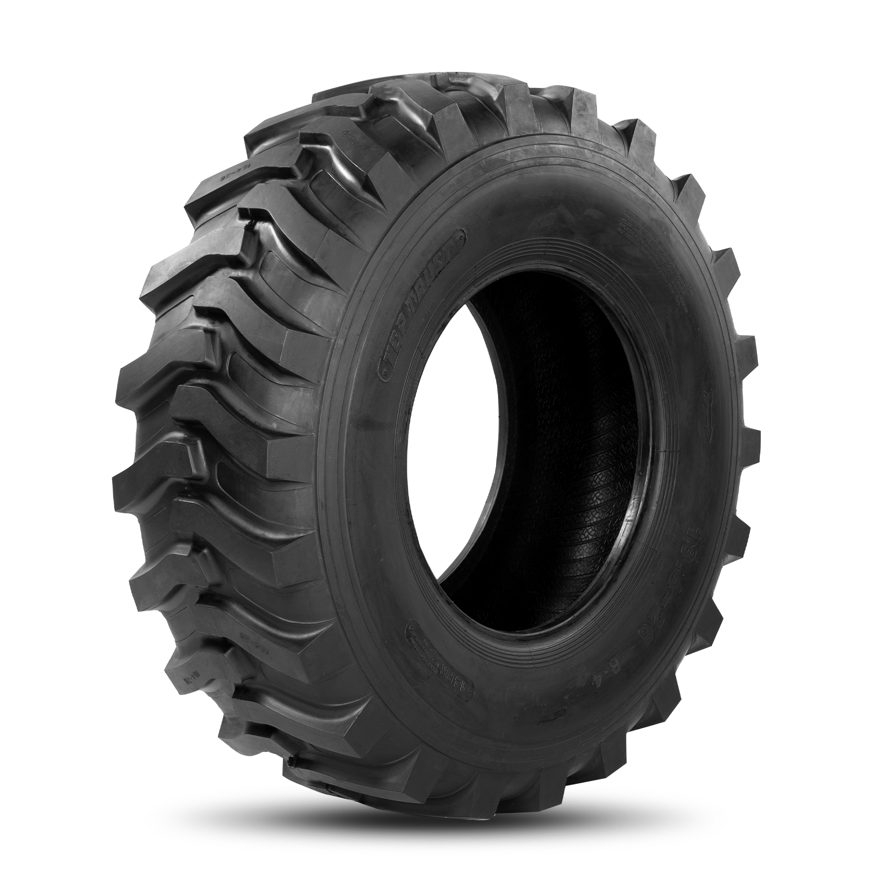 Backhoe tire R-4 Pattern