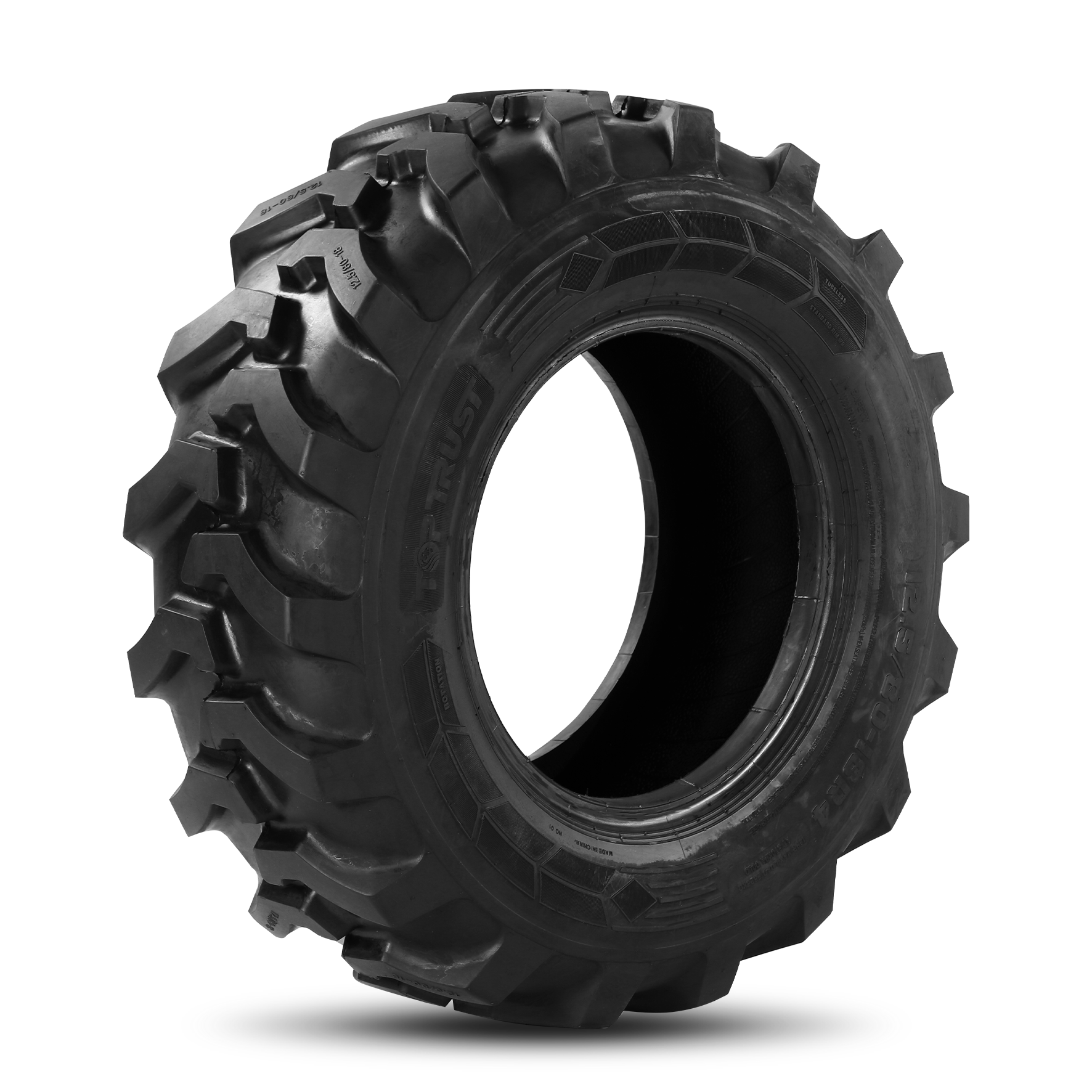 Backhoe tire R-4C Pattern