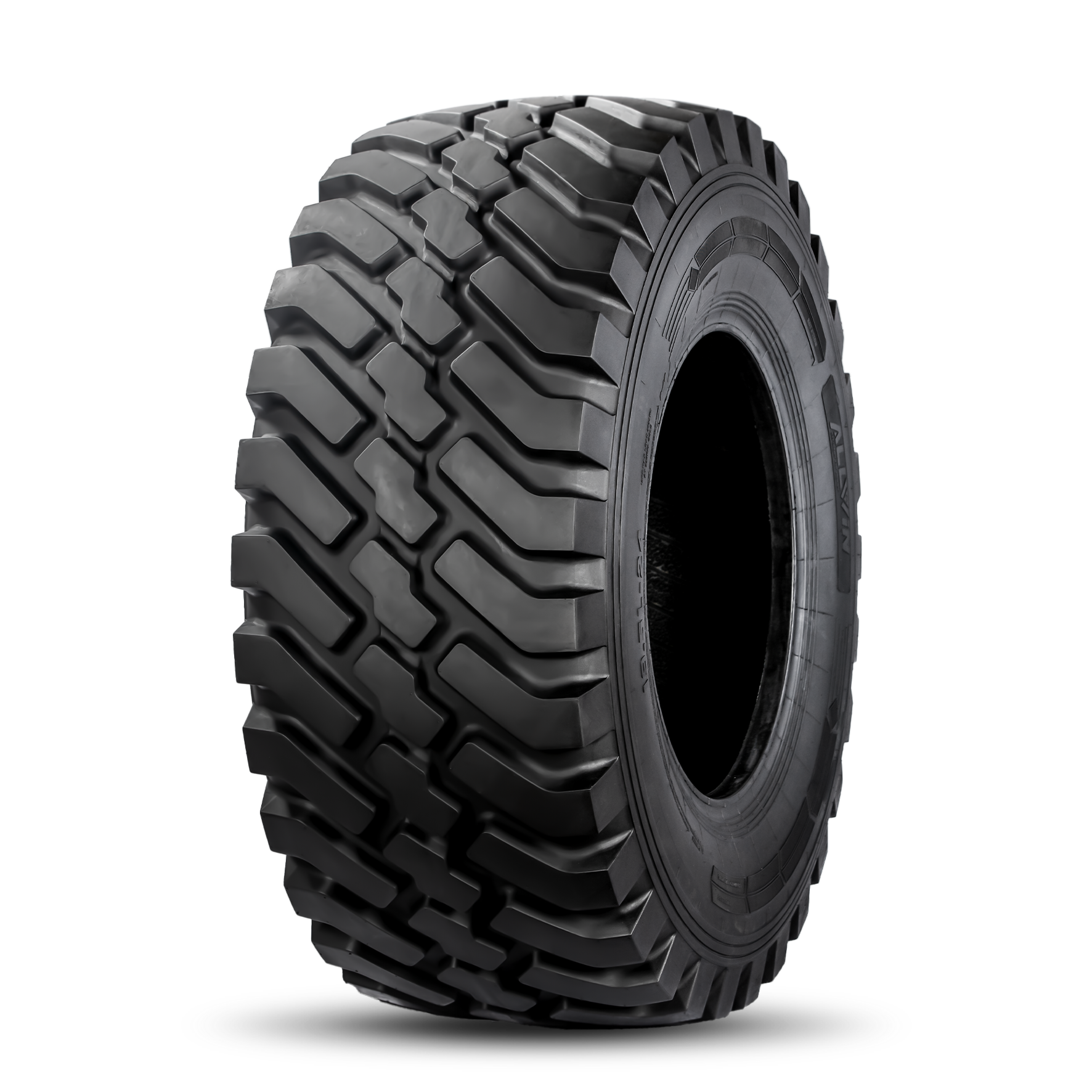 Backhoe tire R-4B Pattern